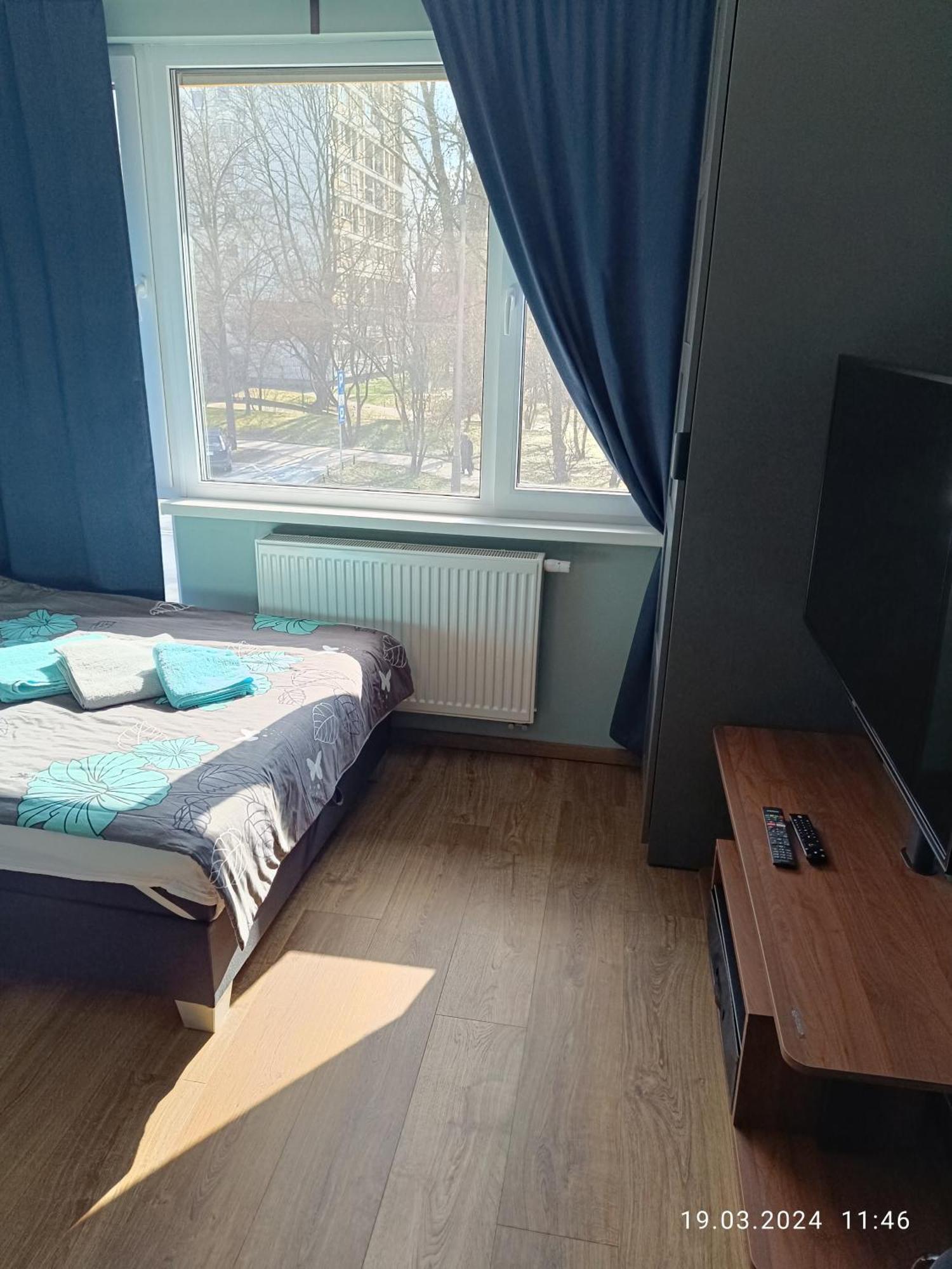 Apartament Magnolia Warszawa Zewnętrze zdjęcie